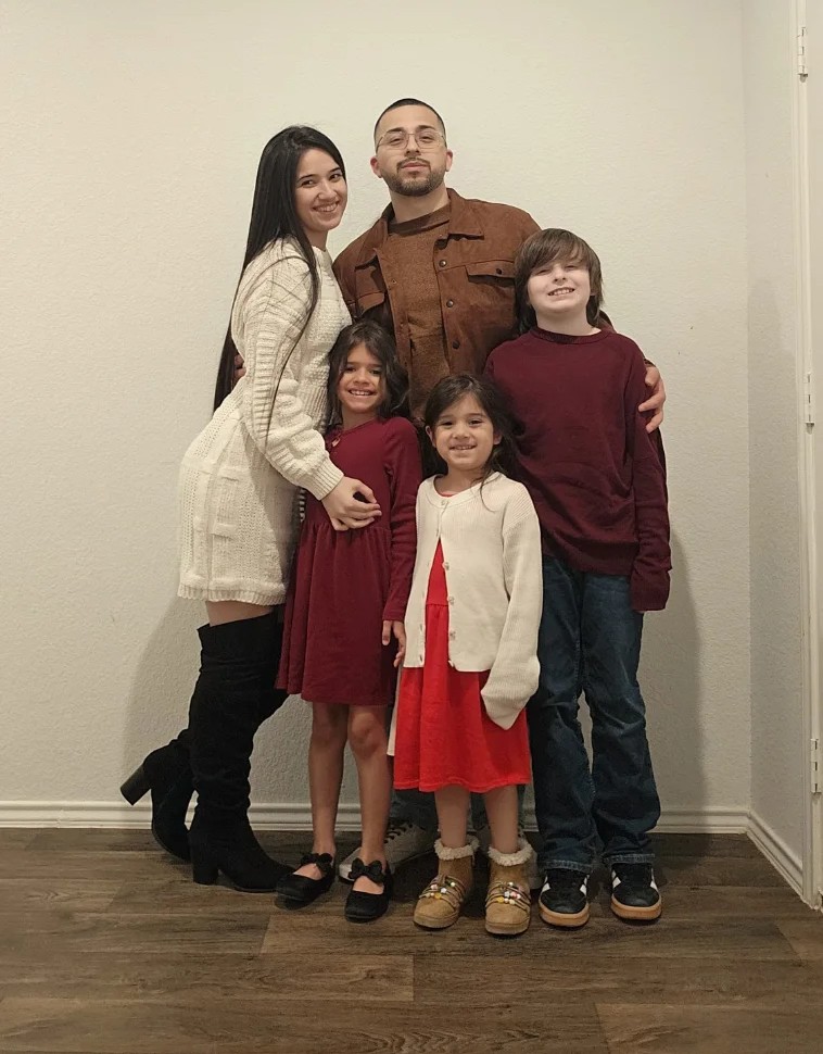 Family In Conroe, Texas